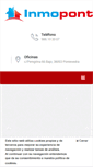 Mobile Screenshot of inmoponte.com